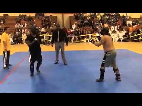 Ultimate Sanda at US Open Martial Arts Championship 2010