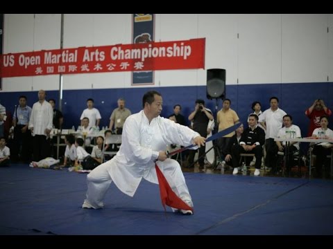 Master Demonstrations Part 1 at US Open Martial Arts Championship 2010
