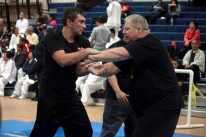 Push Hands competition at US Open Martial Arts Championship organized by the WFMAF