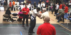 Shuai Jiao competition at US Open Martial Arts Championship organized by the WFMAF