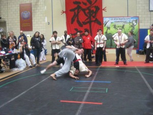 Shuai Jiao competition at US Open Martial Arts Championship organized by the WFMAF