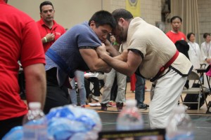 Shuai Jiao competition at US Open Martial Arts Championship organized by the WFMAF
