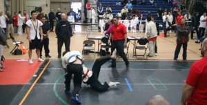 Shuai Jiao competition at US Open Martial Arts Championship organized by the WFMAF