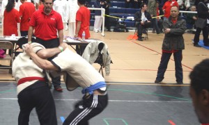 Shuai Jiao competition at US Open Martial Arts Championship organized by the WFMAF