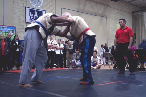 Shuai Jiao competition at US Open Martial Arts Championship organized by the WFMAF