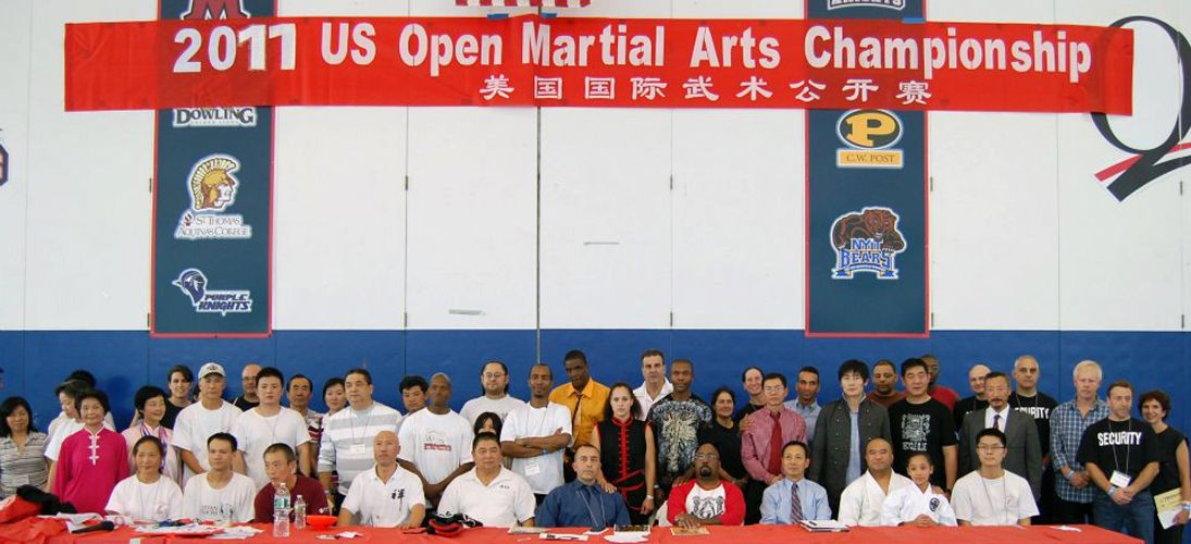 Organizing officials of the US Open Martial Arts Championship