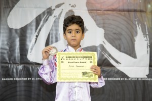 Medal award 2015 photos at the US Open Martial Arts Championship organized by the WFMAF.