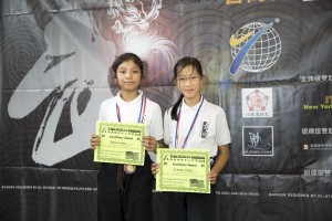 Medal award 2015 photos at the US Open Martial Arts Championship organized by the WFMAF.