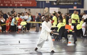 The US Open Martial Arts Championship (USOMAC) attracts hundreds of elite competitors from around the world, gathering here in New York City to compete for medals and cash prizes.