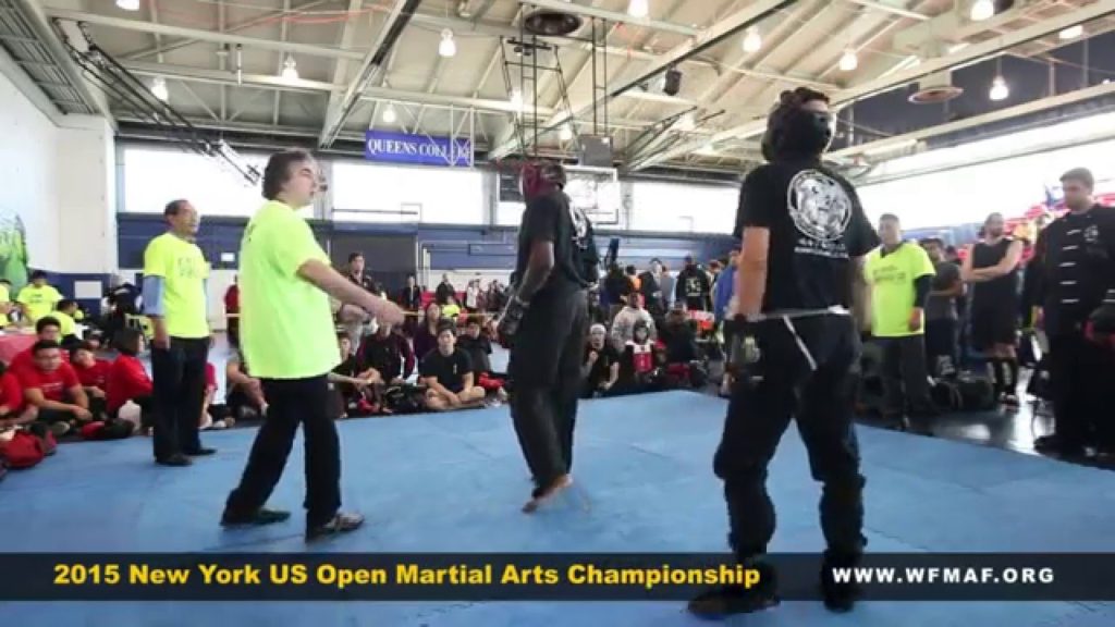 Competition Video 2015 Part 3 US Open Martial Arts Championship