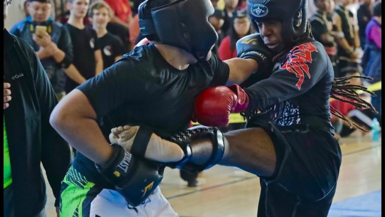 Advanced Level Sparring Part 1 2016 at US Open Martial Arts Championship