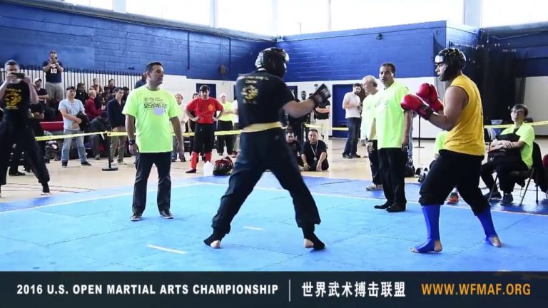 Intermediate & Advanced Level Sparring 2016 at US Open Martial Arts Championship