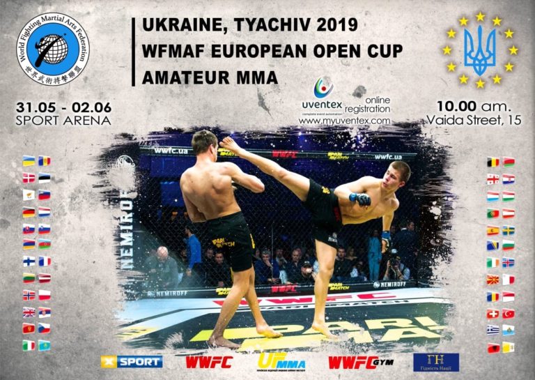 Cooperation between the WFMAF and the Ukrainian Federation of Mixed Martial Arts (UFMMA)