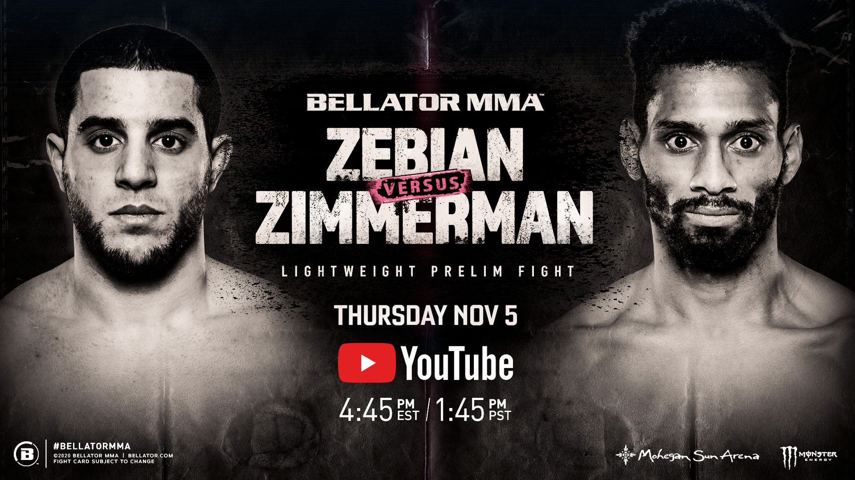 Piankhi Zimmerman in Bellator MMA